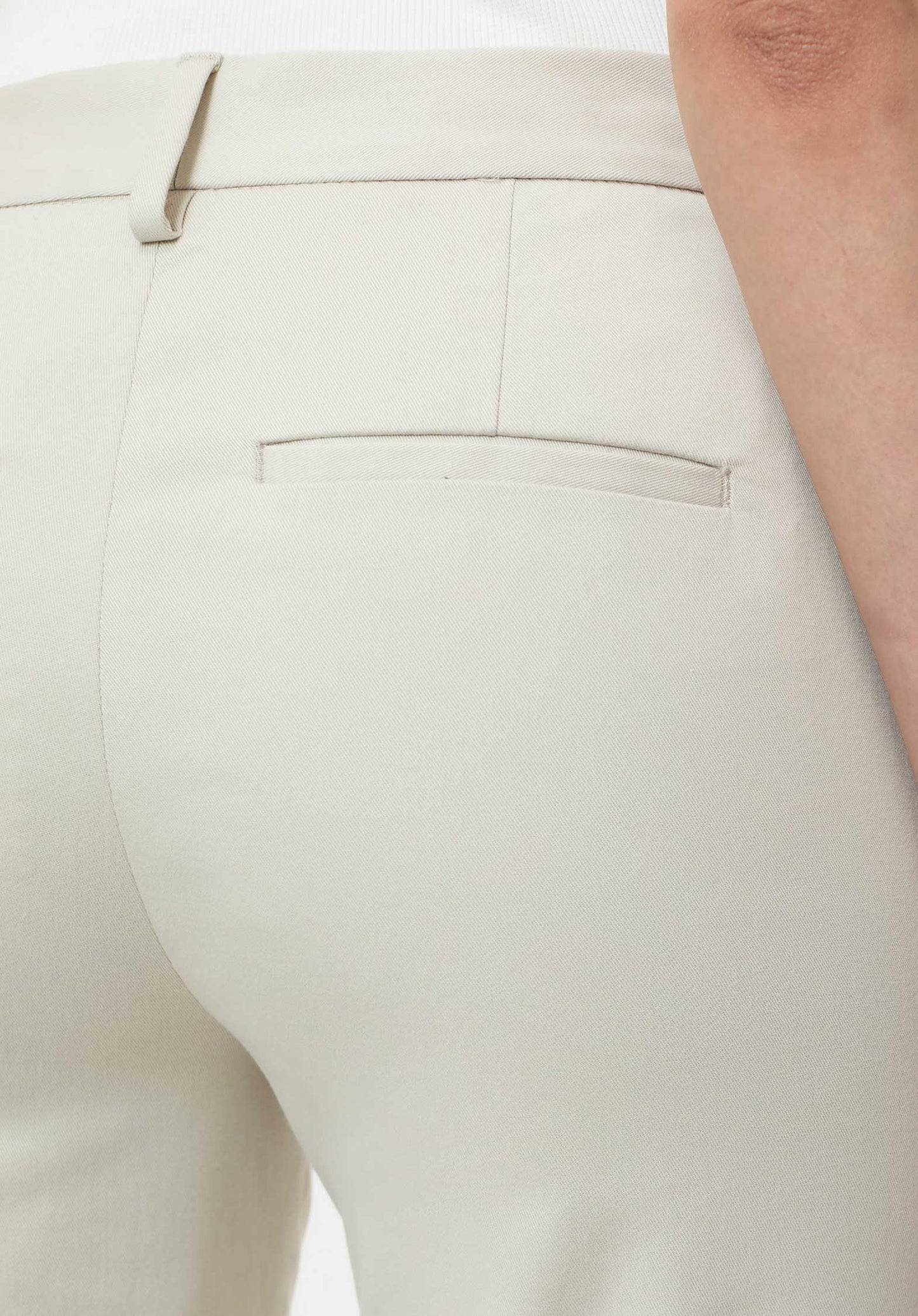 Pants C22019-35j-22 Pearl-Beige