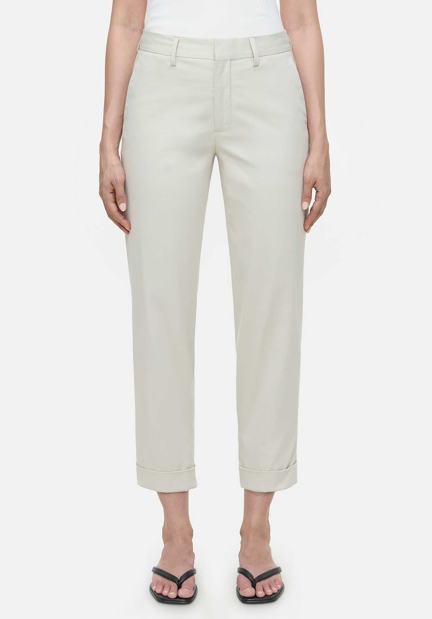 Pants C22019-35j-22 Pearl-Beige