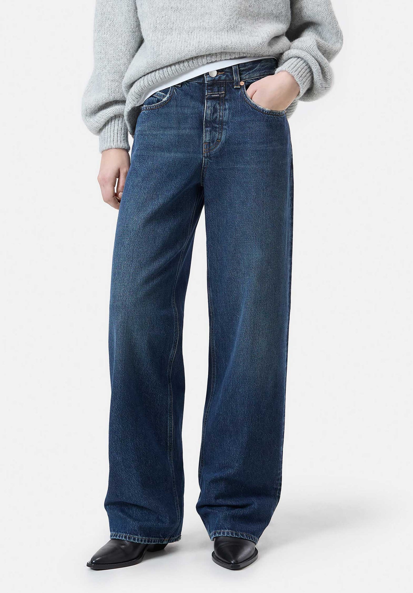 Jeans C20189-18r-28 Dark-Blue