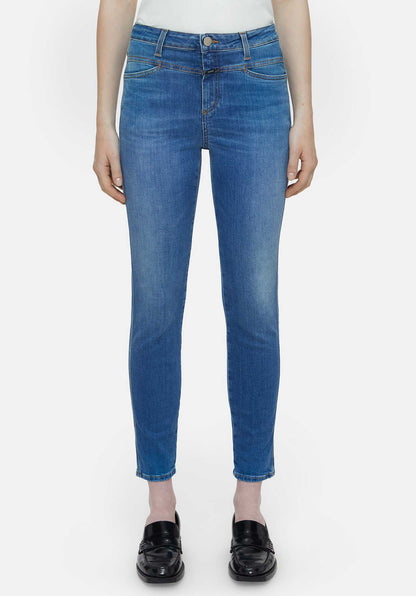 Jeans C22231-08q-37 Mid-Blue