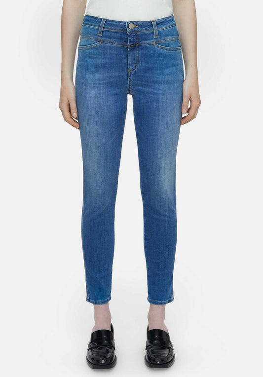 Jeans C22231-08q-37 Mid-Blue