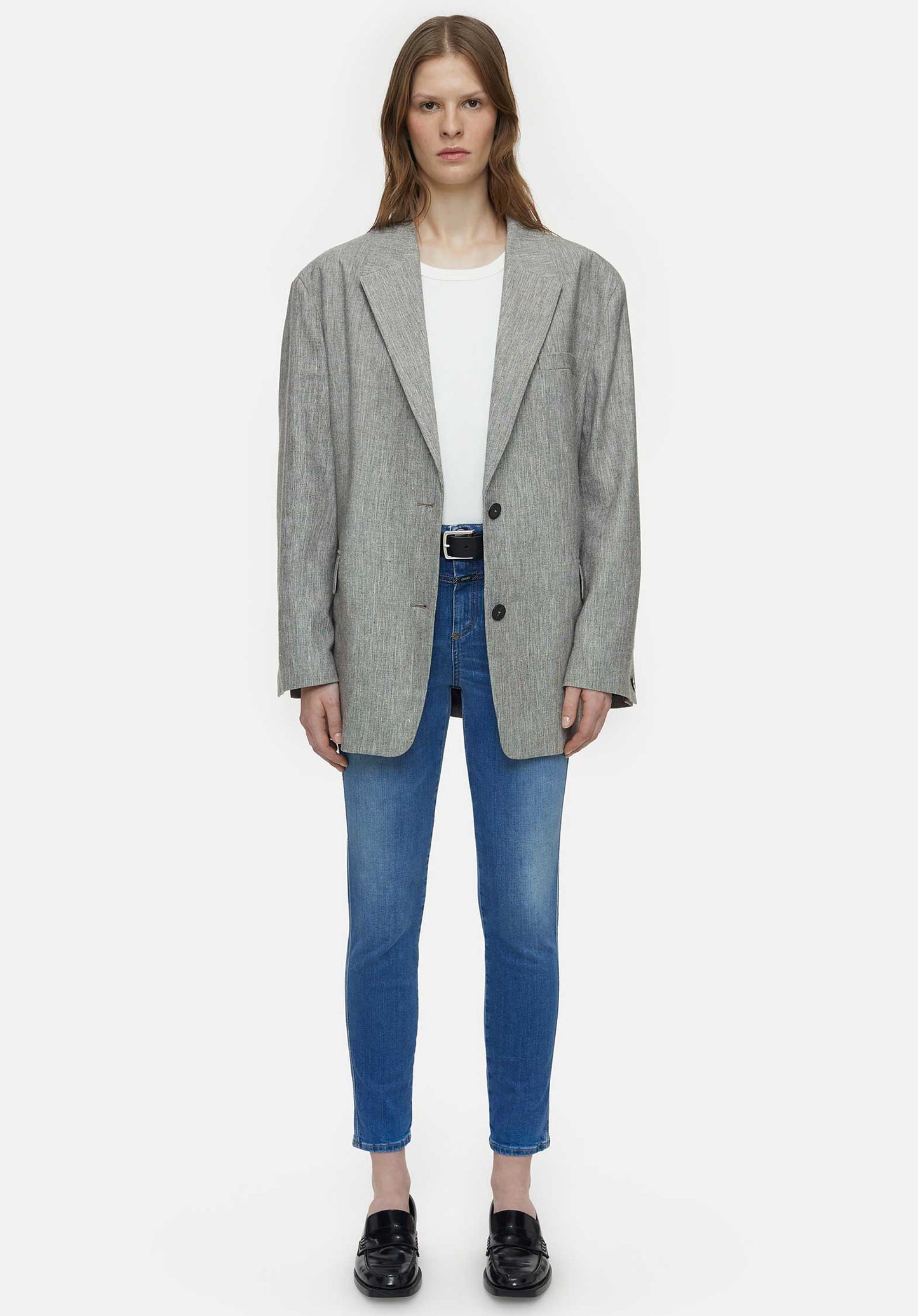 Jeans C22231-08q-37 Mid-Blue