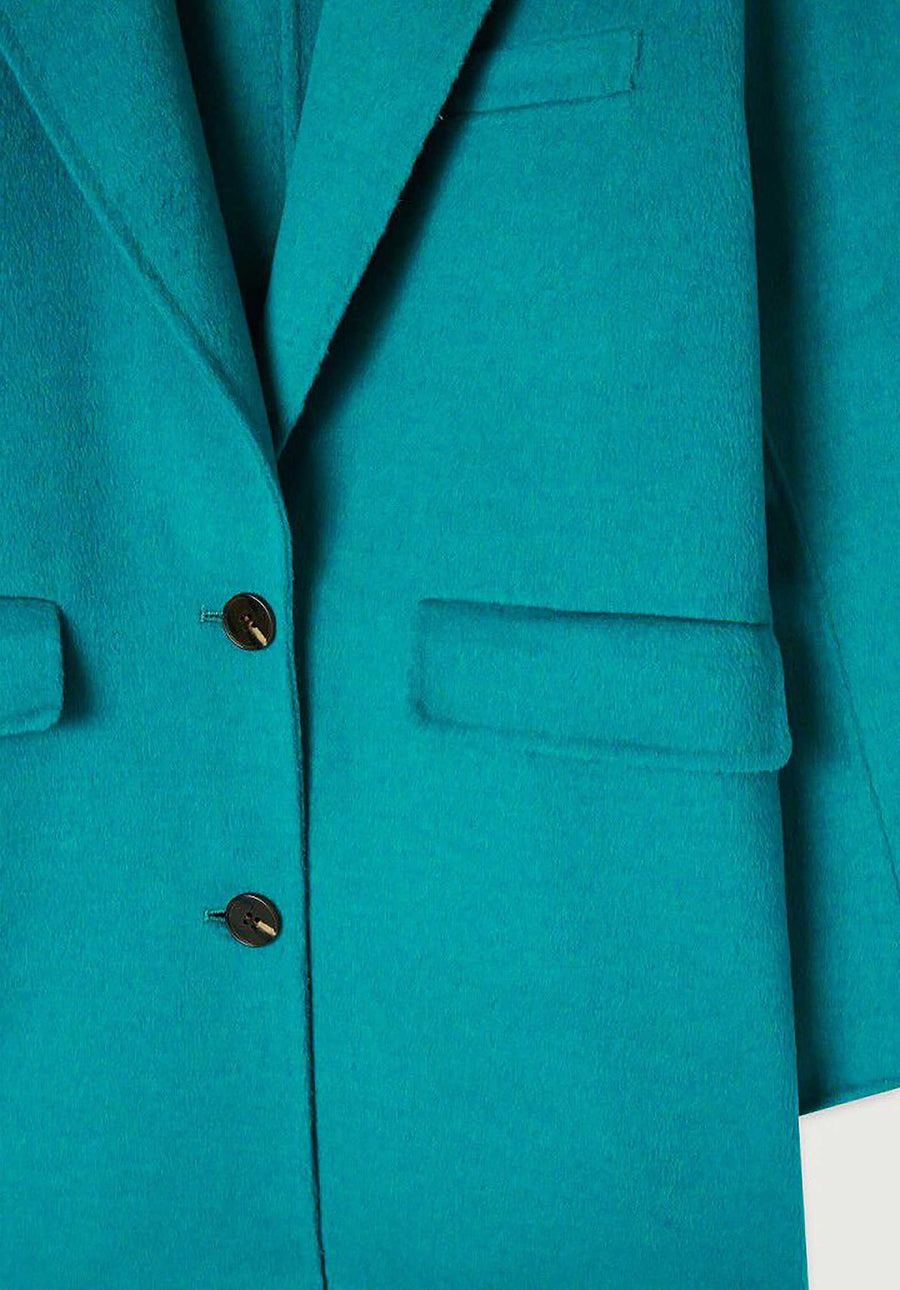 Coat Dado17lc Bleu-Canard