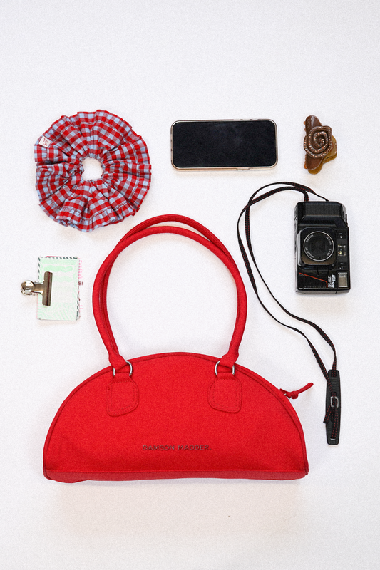 Shoulder Bag Berta Bowler Bag Red