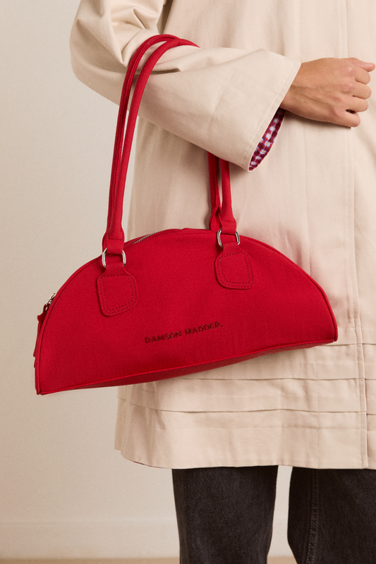 Shoulder Bag Berta Bowler Bag Red