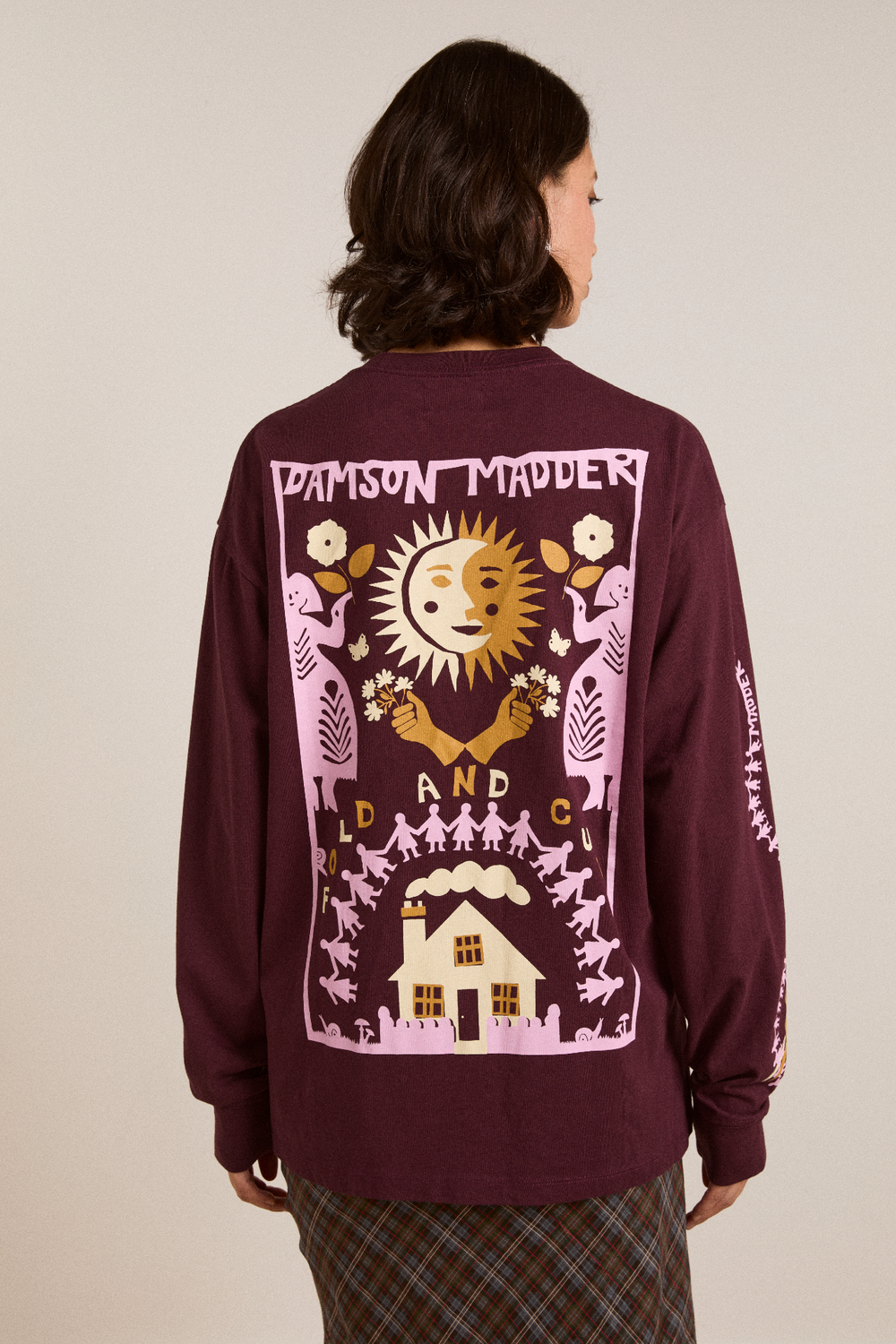 Tshirt Paper Cut Gals T Fig