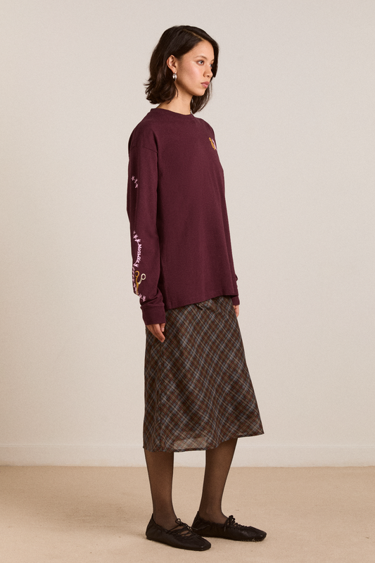 Tshirt Paper Cut Gals T Fig