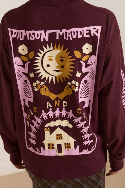 Tshirt Paper Cut Gals T Fig