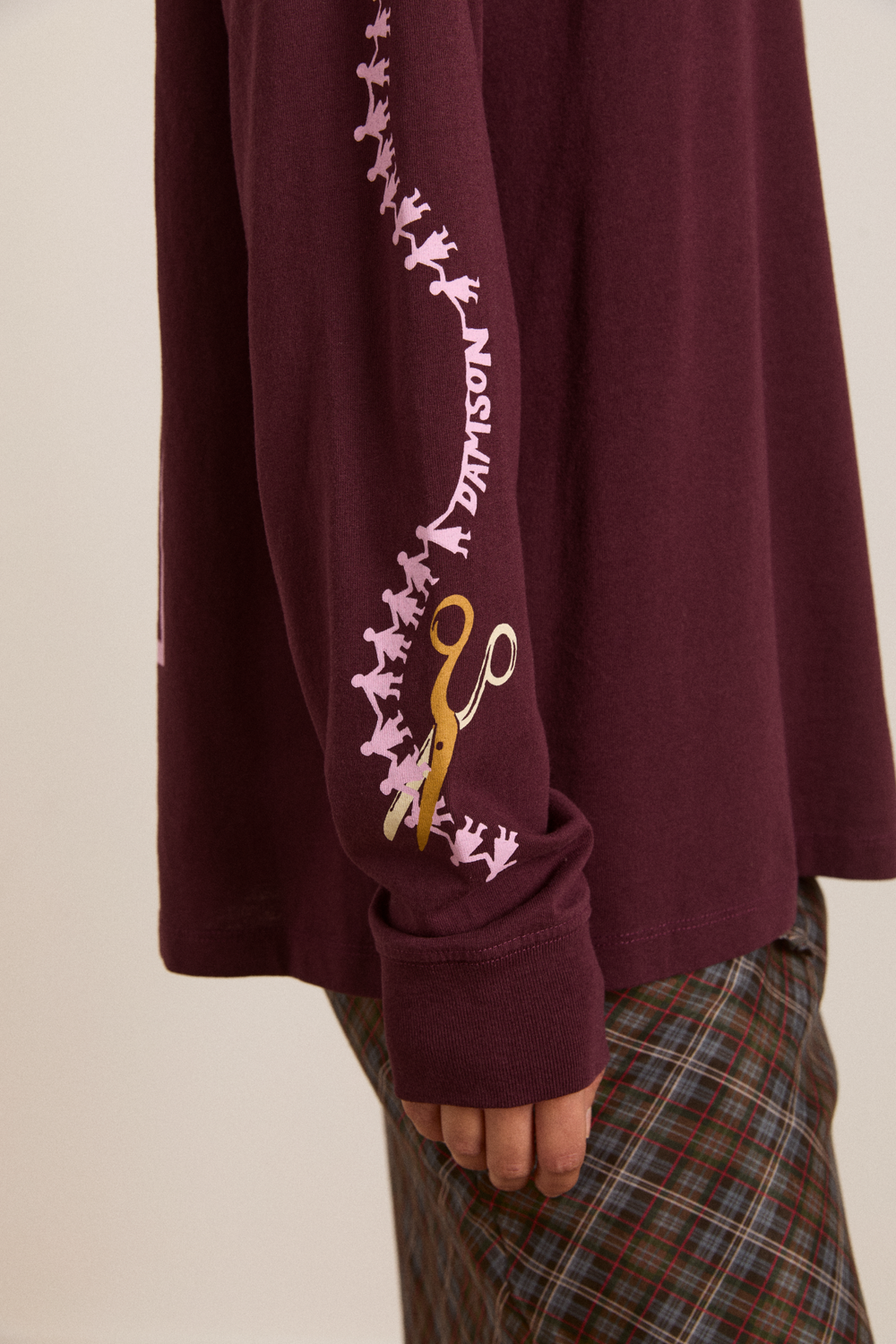 Tshirt Paper Cut Gals T Fig