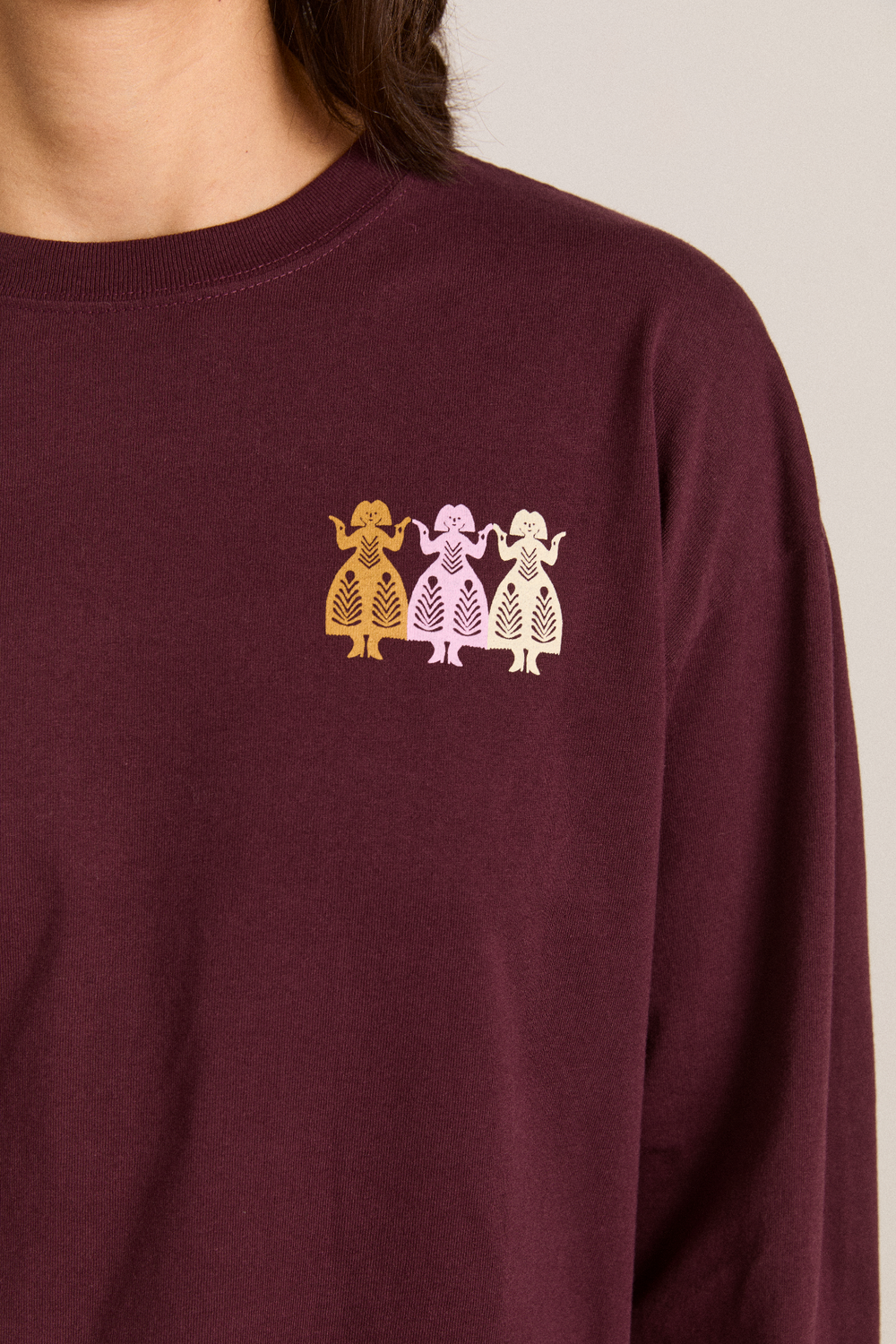 Tshirt Paper Cut Gals T Fig