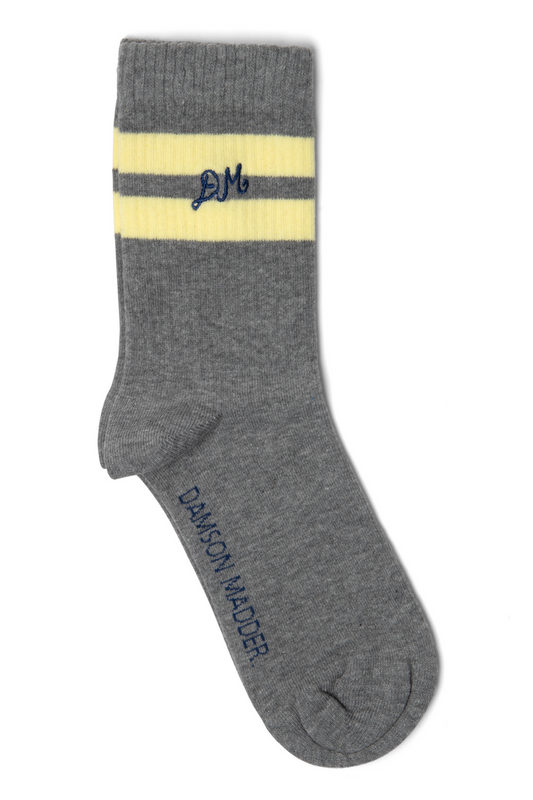 Socks Sporty Calf Sock Grey