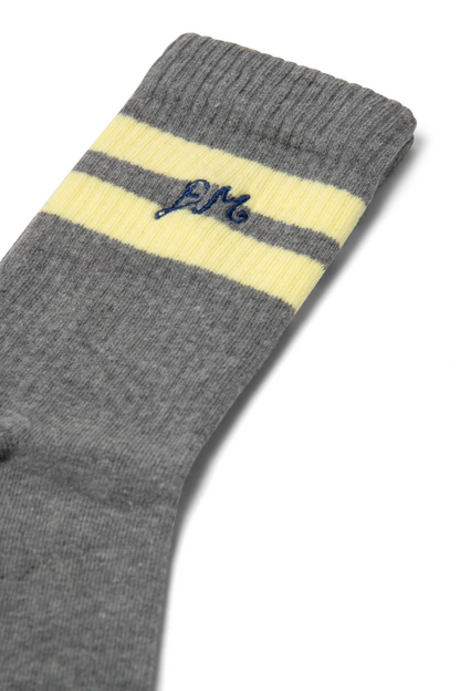 Socks Sporty Calf Sock Grey