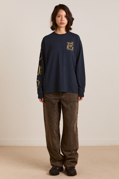 Tshirt The Rambler Tee Navy