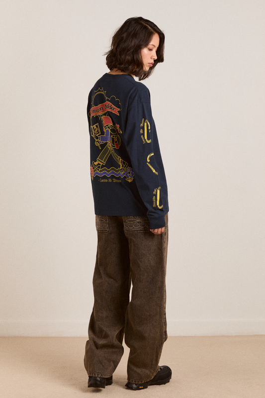 Tshirt The Rambler Tee Navy