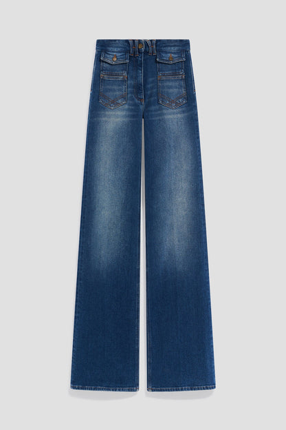 Gerard Darel | Anna Flare Jeans - Universe