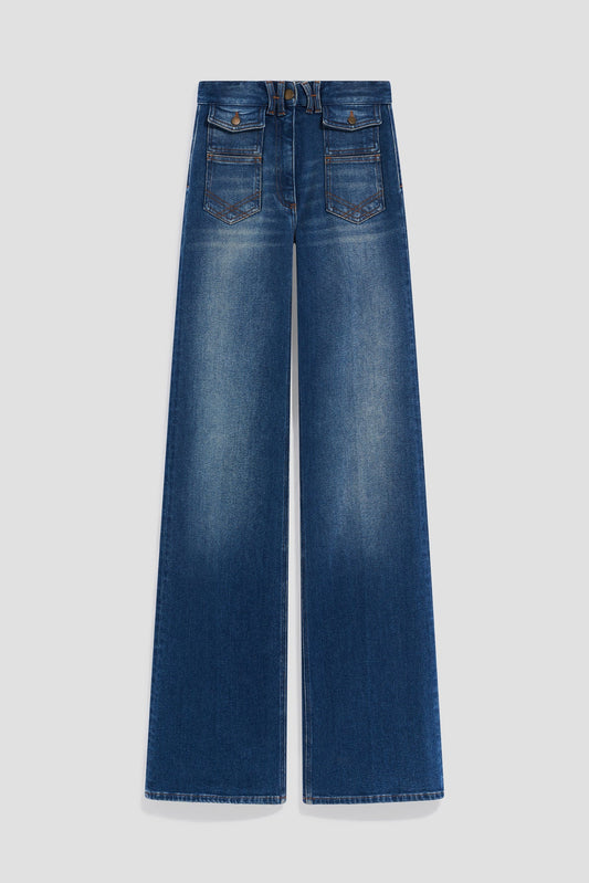 Gerard Darel | Anna Flare Jeans - Universe