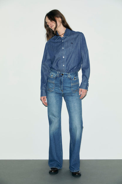 Gerard Darel | Anna Flare Jeans - Universe