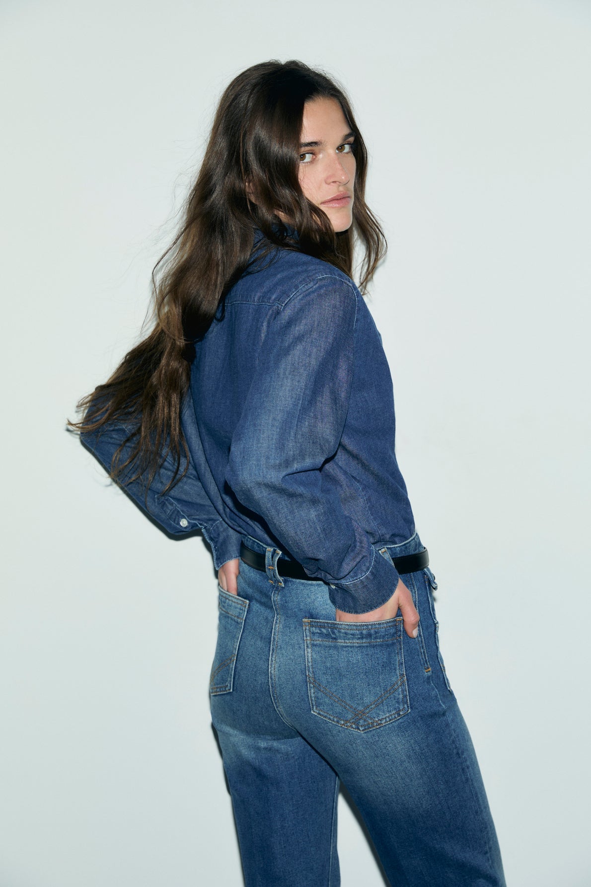 Gerard Darel | Anna Flare Jeans - Universe