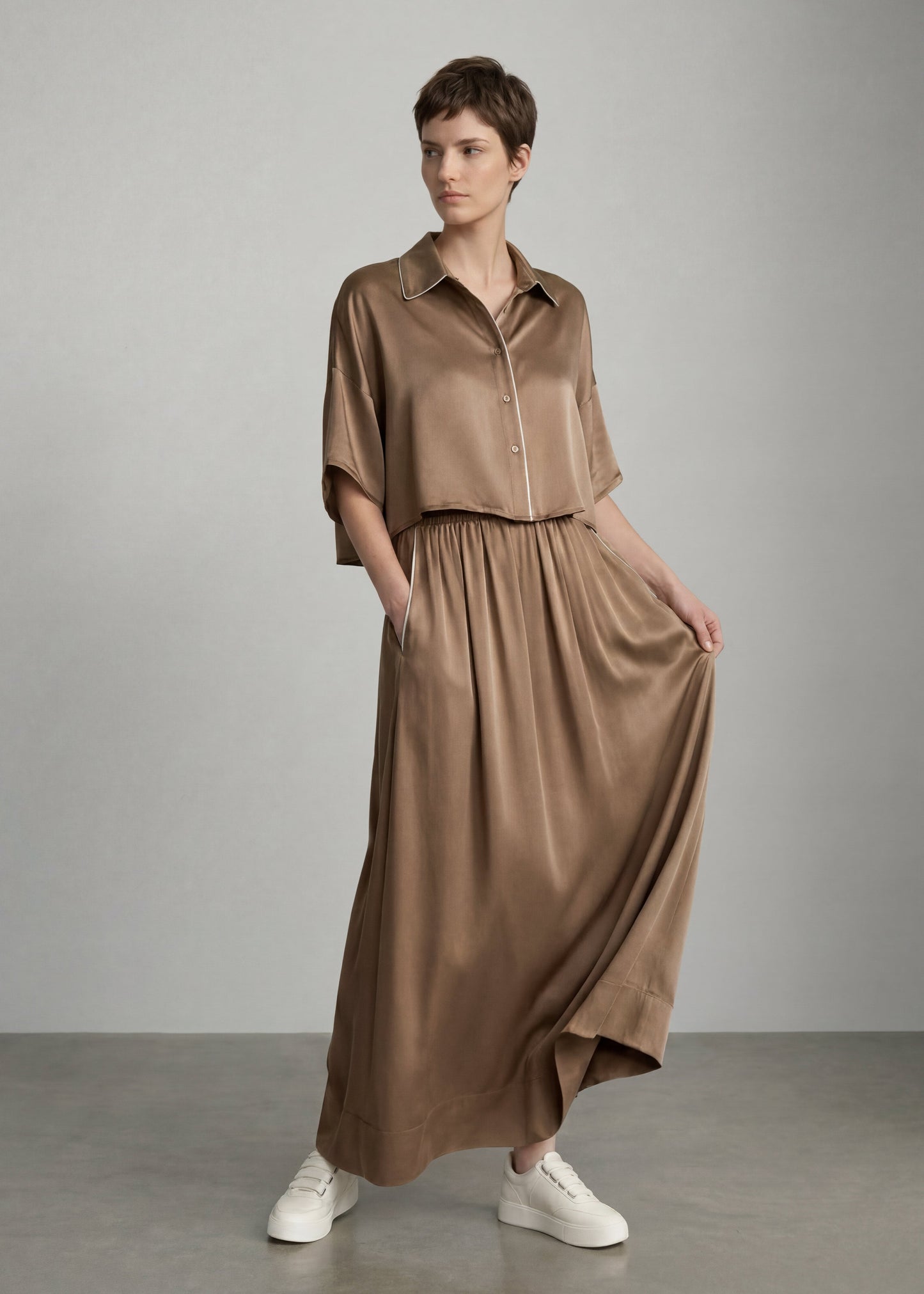 DCV CASHMERE-699 SAMANTHA SHIRT-DARK SAND_04.jpg