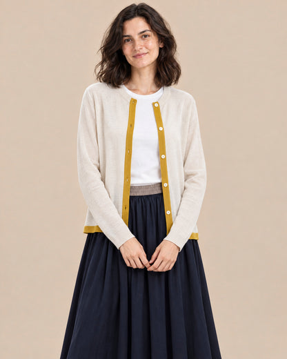 DCV CASHMERE - 699 LARAN CARDIGAN-PEARL MUSTARD_2 copy.JPG