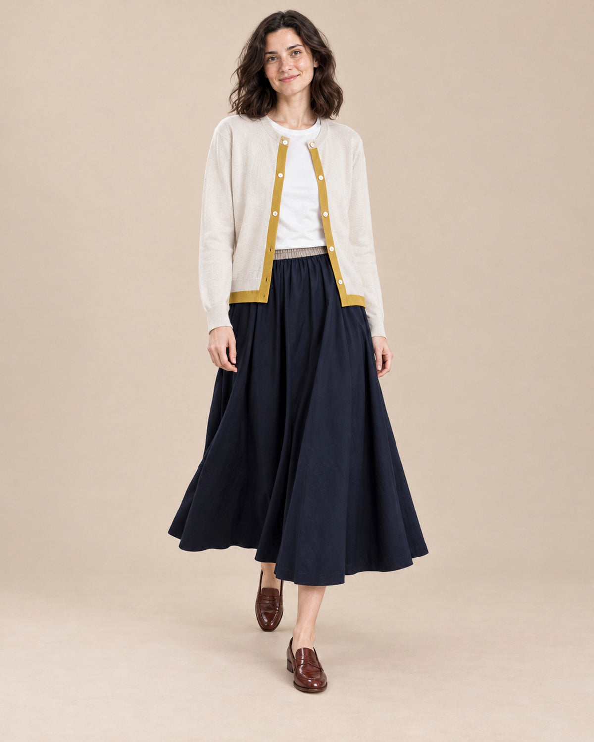 DCV CASHMERE - 699 LARAN CARDIGAN-PEARL MUSTARD_4 copy.JPG