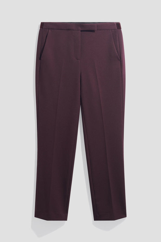 Gerard Darel | Slim Trousers - Red Redwine