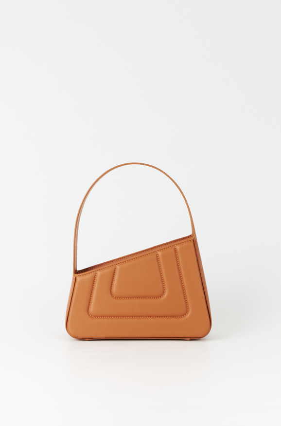 Shoulder Bag Albert Small Qui Tobacco