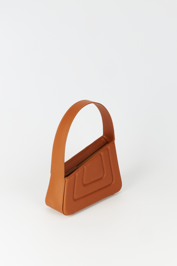 Shoulder Bag Albert Small Qui Tobacco