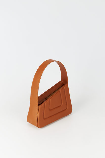 Shoulder Bag Albert Small Qui Tobacco