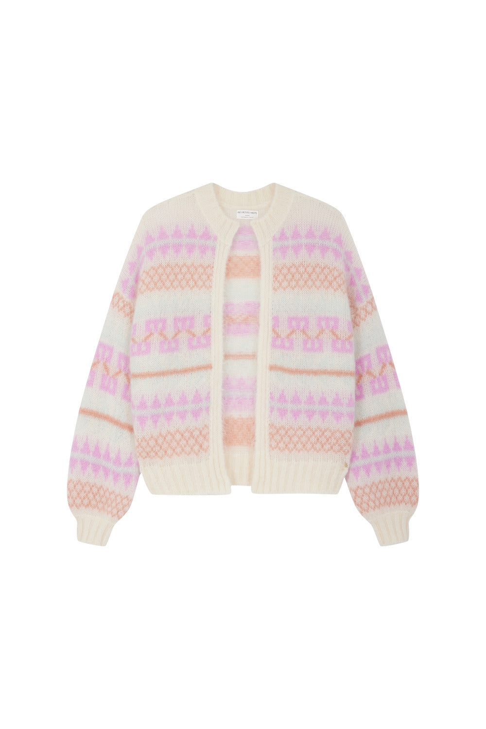 Cardigan Albus Jacquard