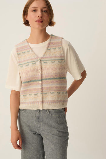 Vest Auguste Fairisle