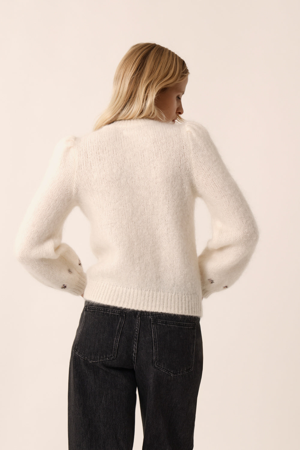 Pullover Bouda Creme