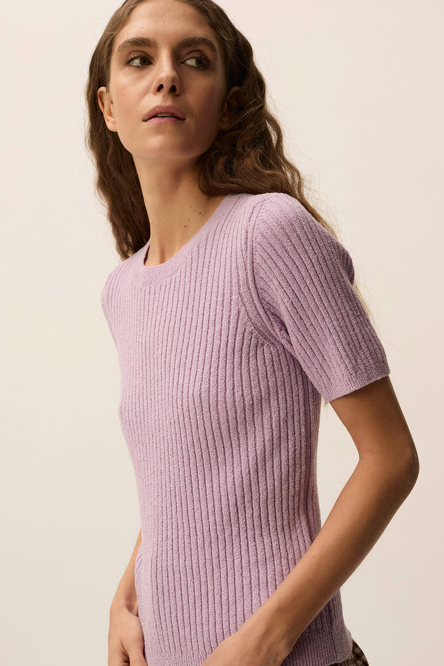 Pullover Buke Buket Lilas
