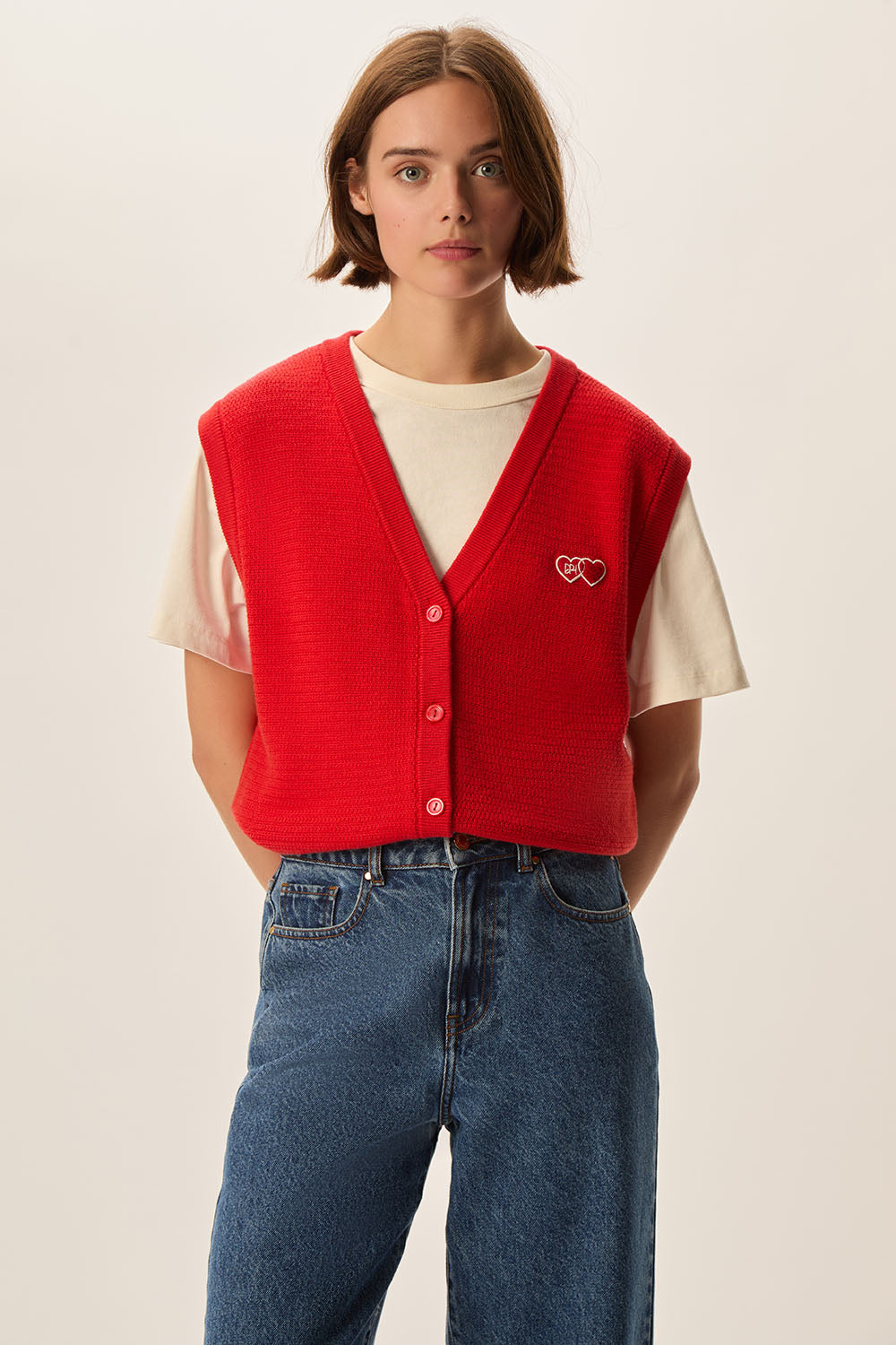 Vest Ceylan Rouge