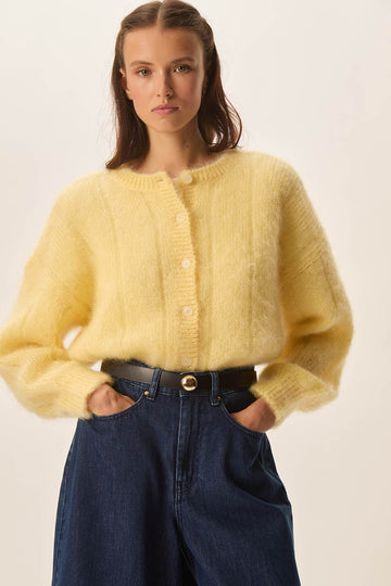 Cardigan Chouette Paille