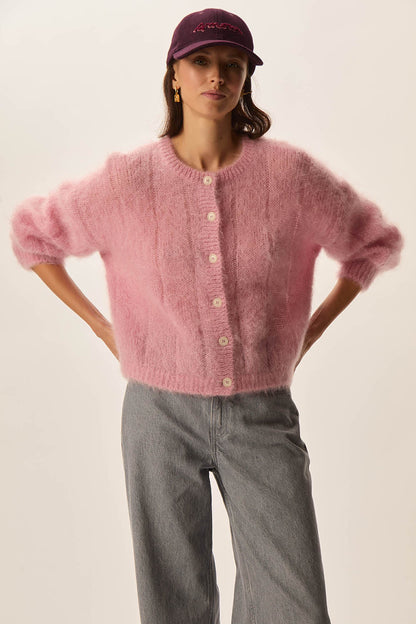 Cardigan Chouette Pommette