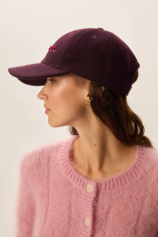 Cardigan Chouette Pommette