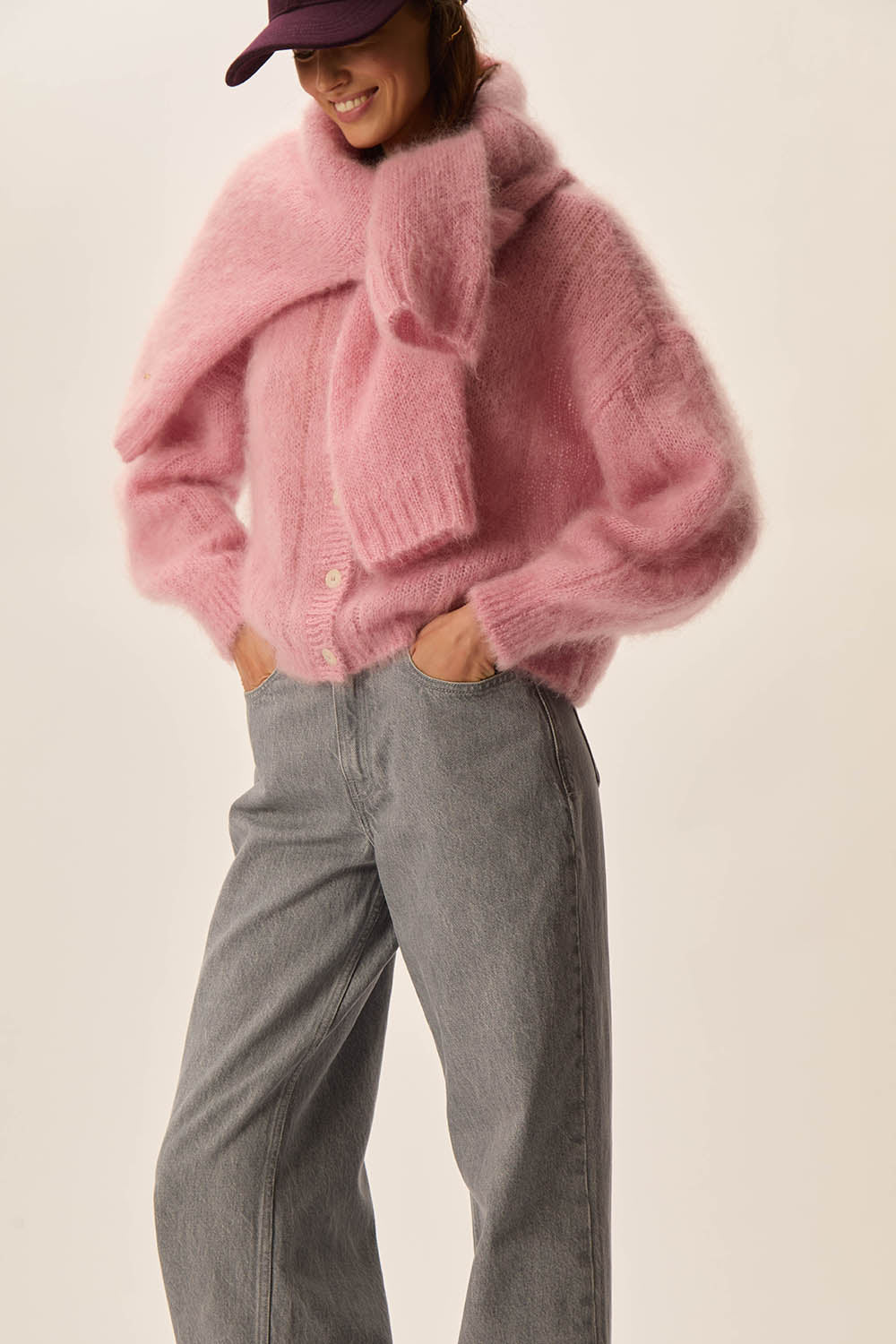 Cardigan Chouette Pommette