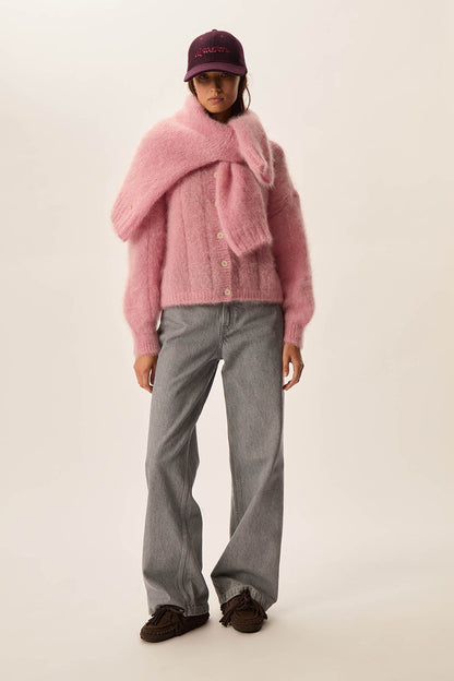 Cardigan Chouette Pommette