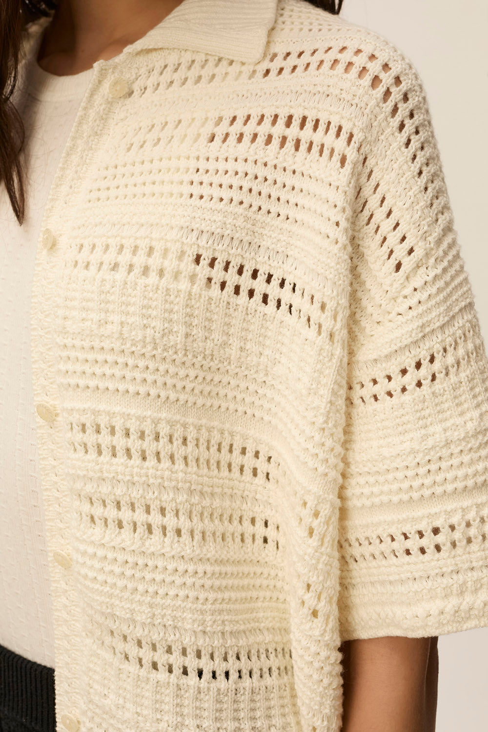 Cardigan Dexter Creme