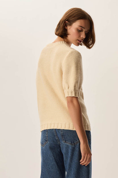 Pullover Doline Creme