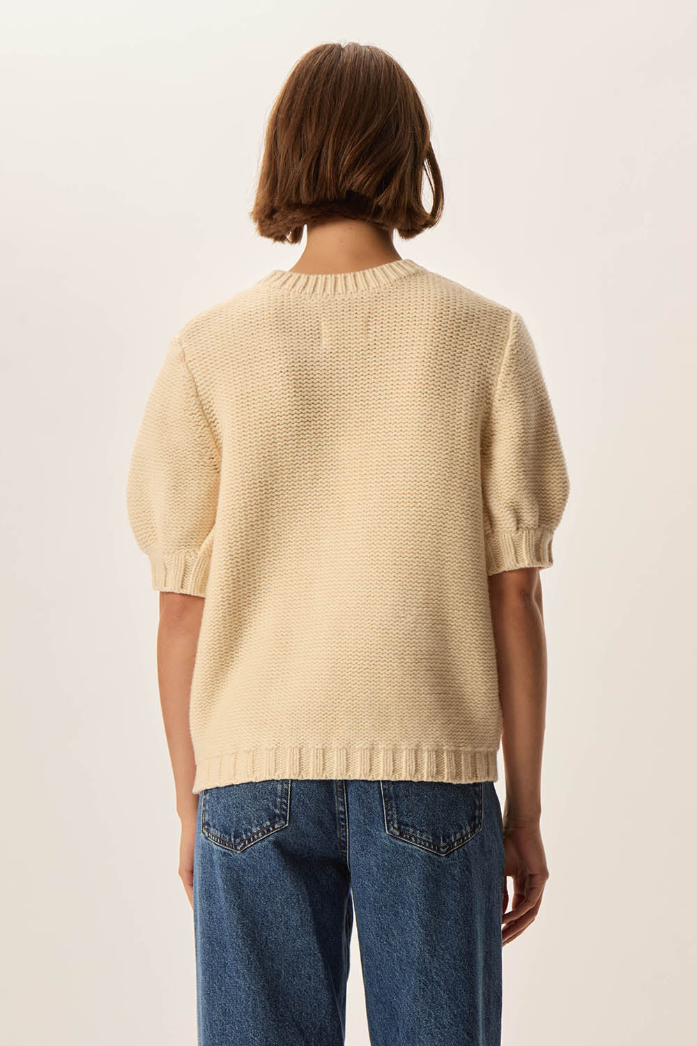 Pullover Doline Creme