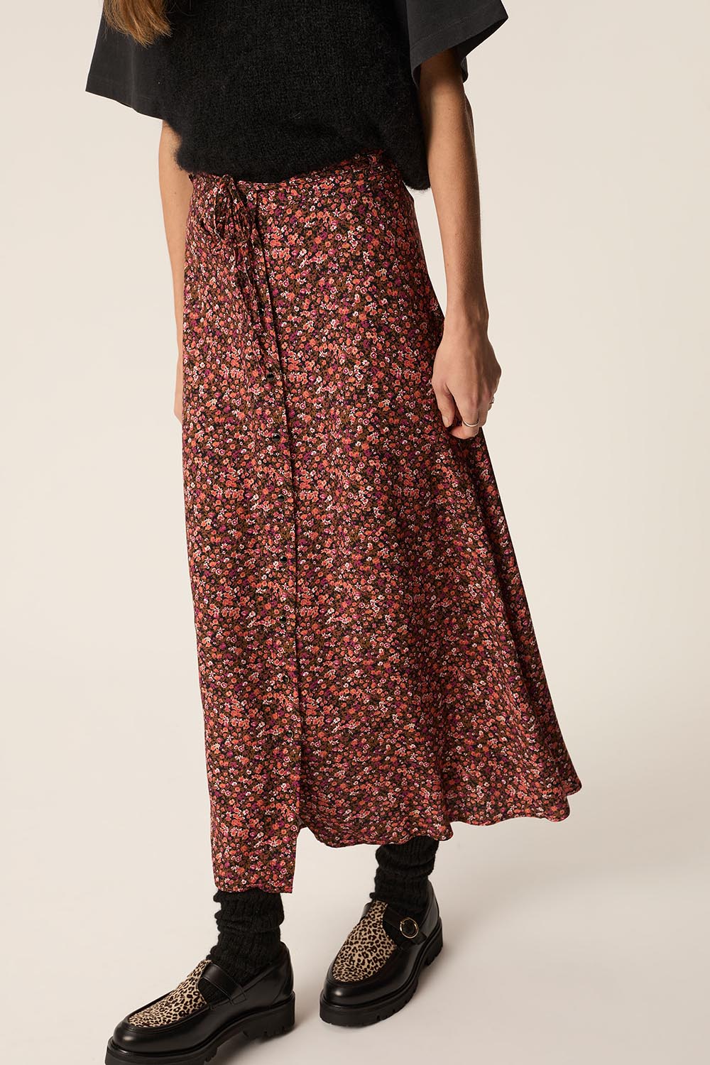 Skirt Elizette Aubepine