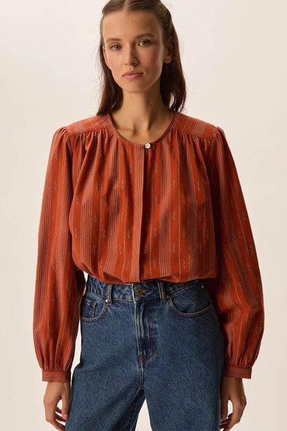 Blouse Eulalie Cactus