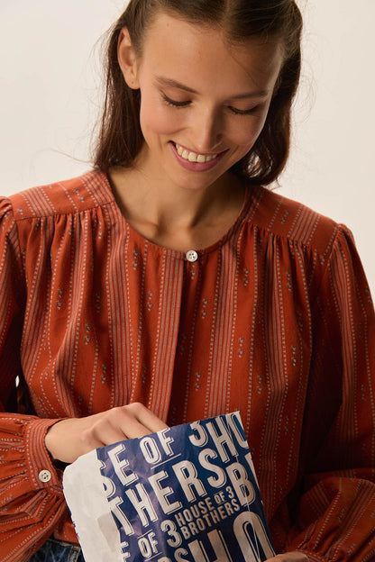 Blouse Eulalie Cactus