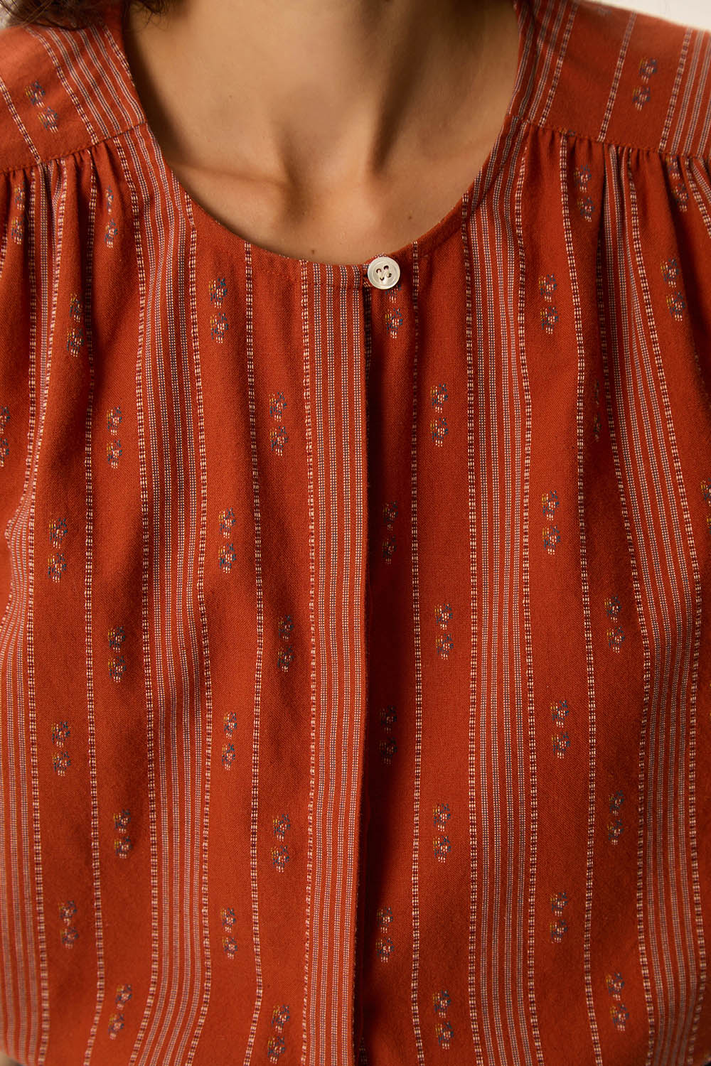 Blouse Eulalie Cactus