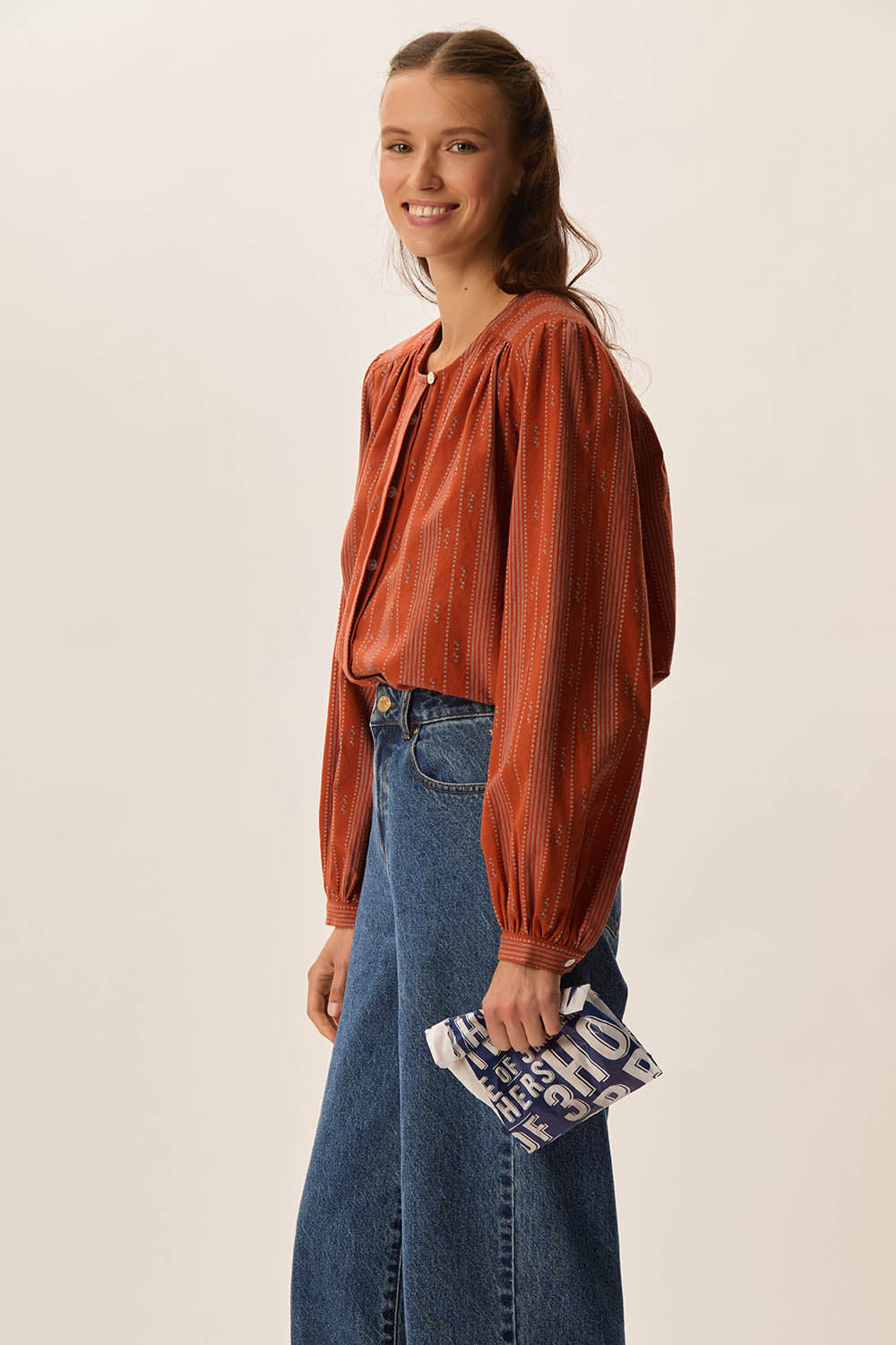 Blouse Eulalie Cactus