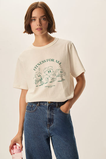 Tshirt Fannette Ecru