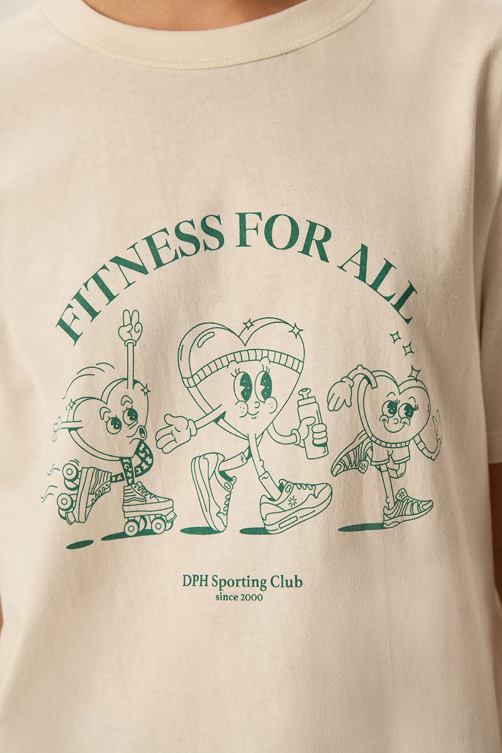 Tshirt Fannette Ecru