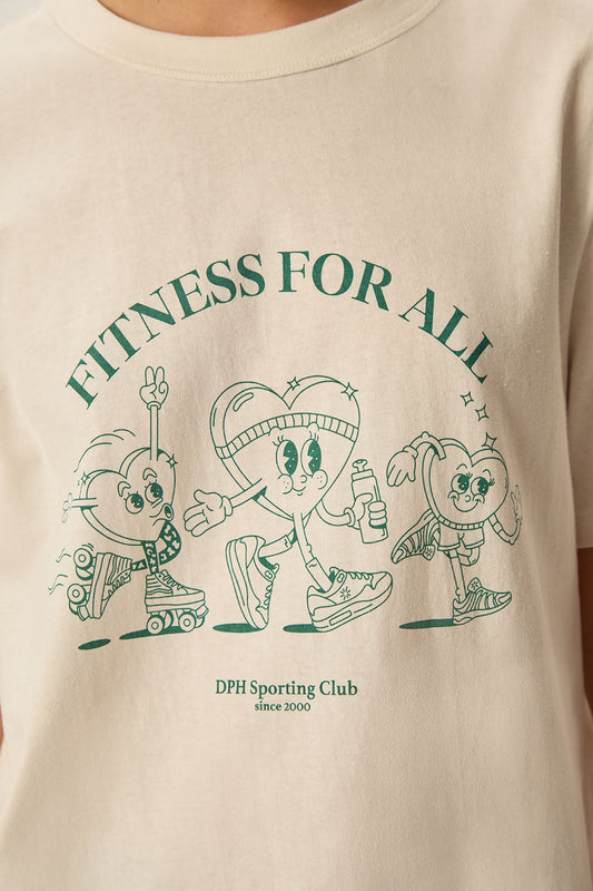 Tshirt Fannette Ecru